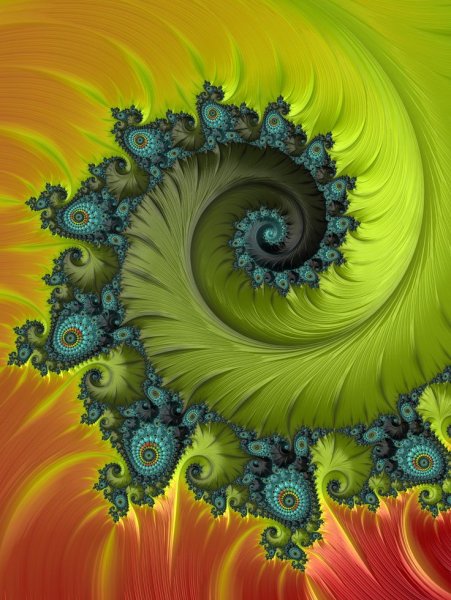 Фракталы для детей