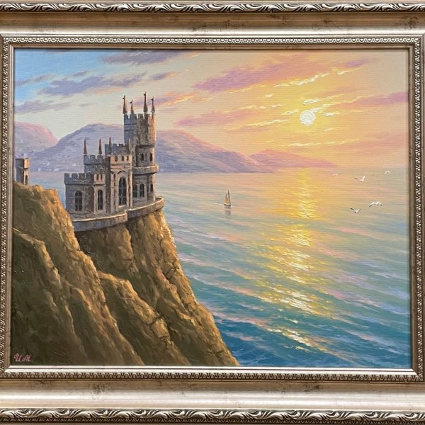 Картина Ласточкино гнездо