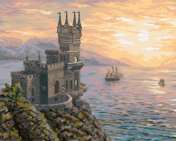 Фрея Ласточкино гнездо