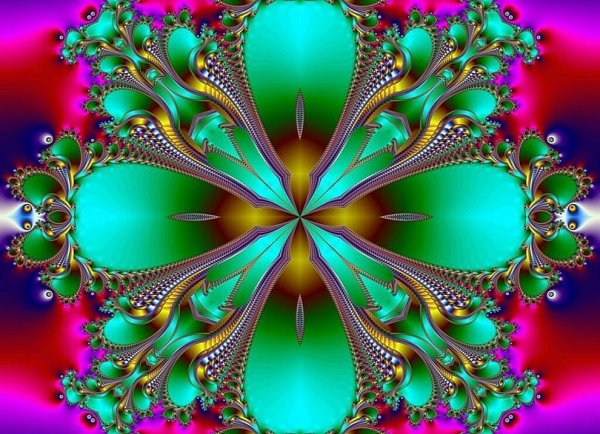 Красота фракталов