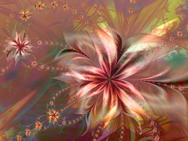 Цветы фэнтези