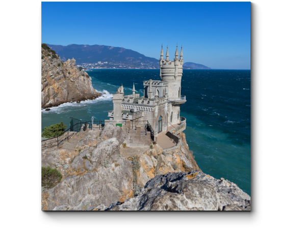 Картина Ласточкино гнездо