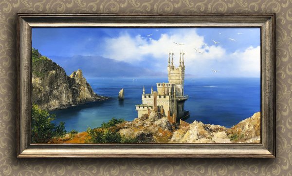 Картина Ласточкино гнездо Ялта