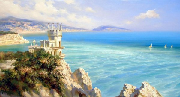 Боголюбов Ласточкино гнездо