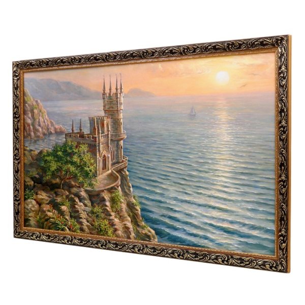 Картина Ласточкино гнездо Айвазовский