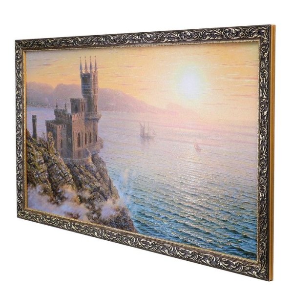 Репродукция Айвазовский Ласточкино гнездо