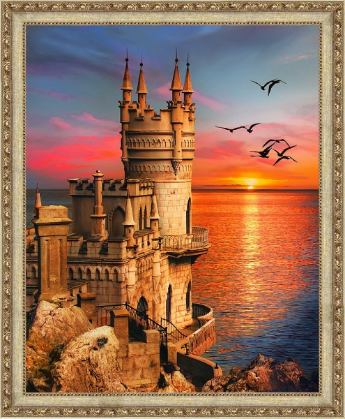 Ласточкино гнездо аж 1758