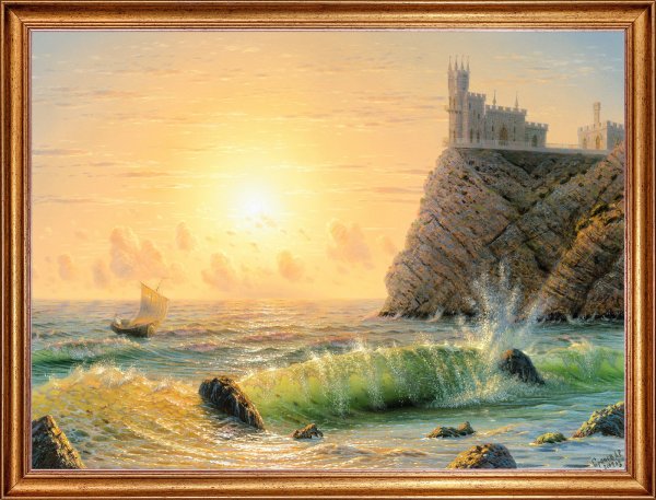 Ласточкино гнездо Горячев