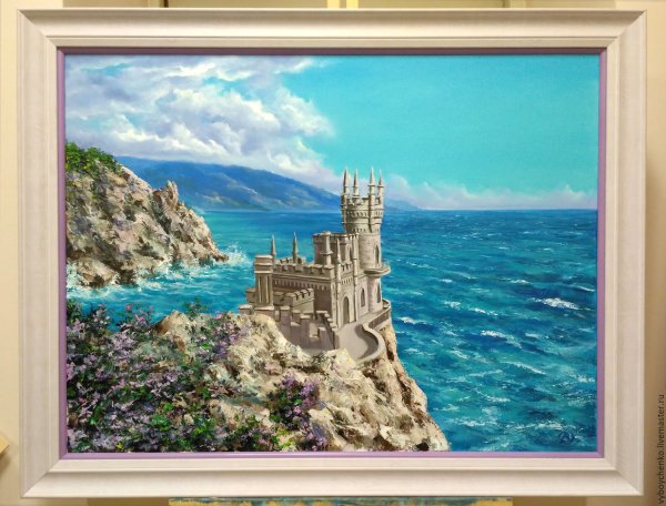 Картина Ласточкино гнездо Ялта