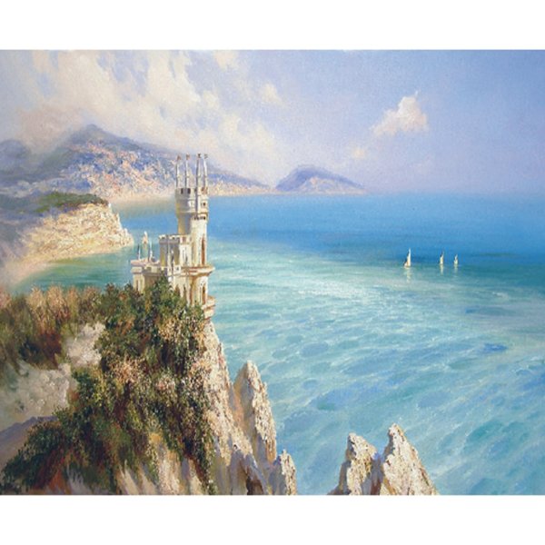 Картина Ласточкино гнездо