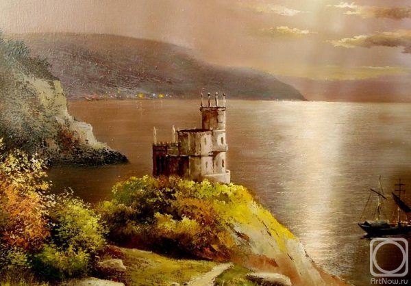 Море пейзаж Ласточкино гнездо