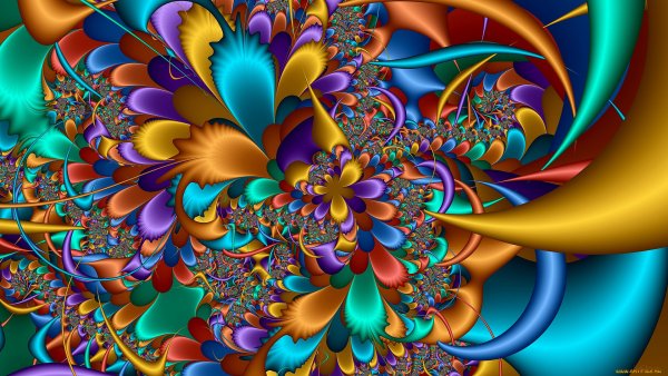 Фрактальная Графика