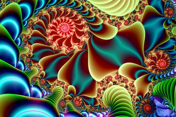 Фрактальная Графика