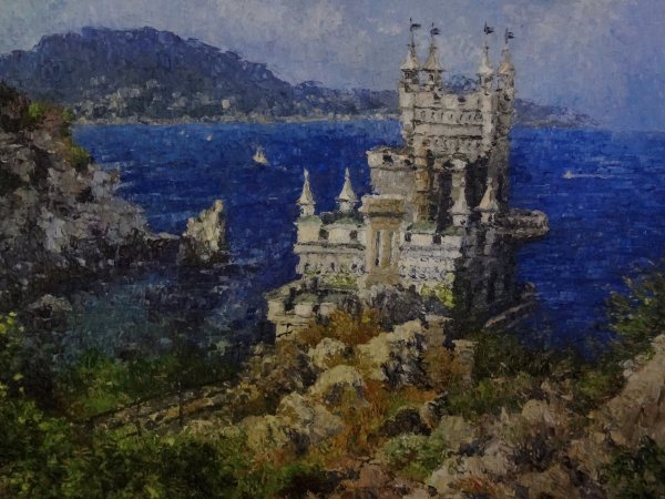 Карпенко Виталий картины море