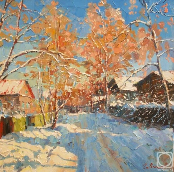 Мороз и солнце живопись