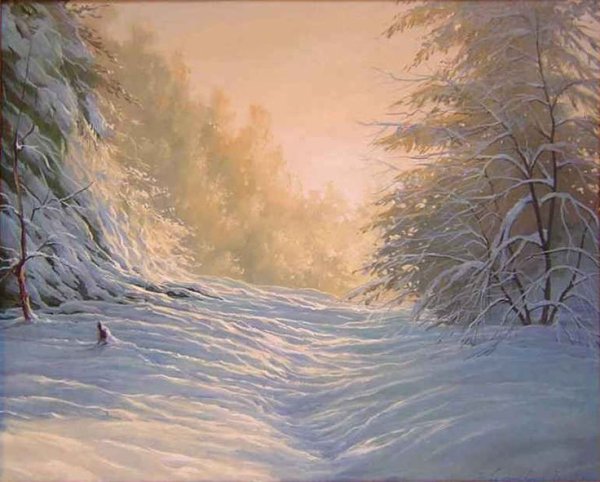 Художник Горбунов Константин