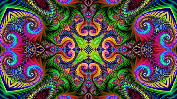 Фрактальная Графика