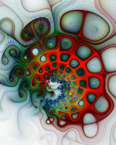 Виктор Рибас «Фрактальная абстракция»