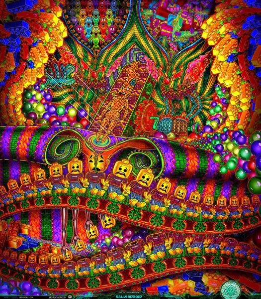 Сальвия дивинорум трип