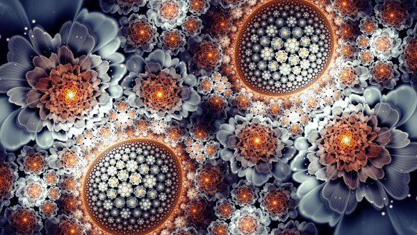 Фрактальная Графика