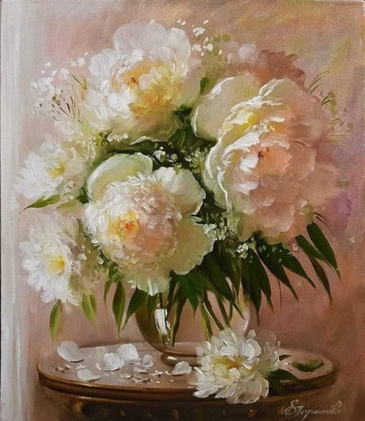 Пионы Елены Перминовой