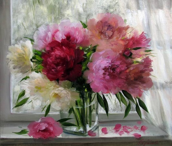 Пионы Перминова