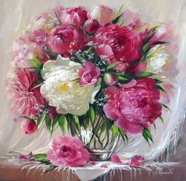 Елена Перминова художница