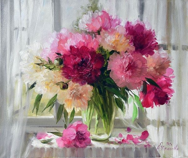 Елена Перминова художница