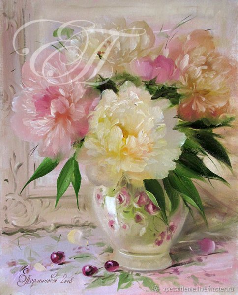 Елена Перминова пионы