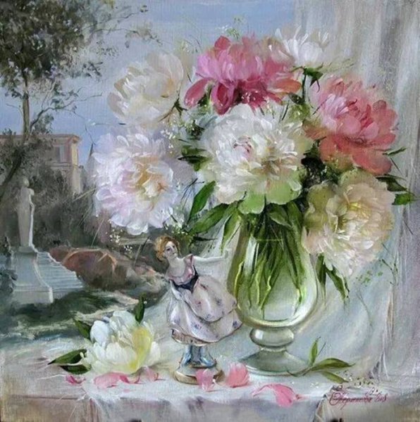 Пионы Перминова