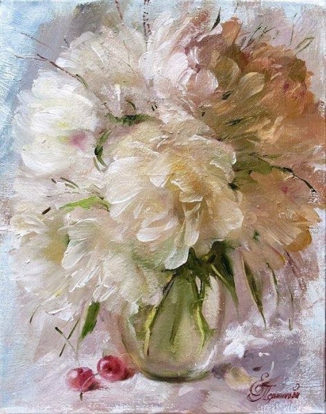 Елена Перминова пионы