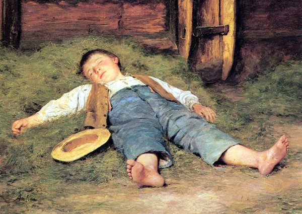 Альберт анкер Albert Anker 1831-1910