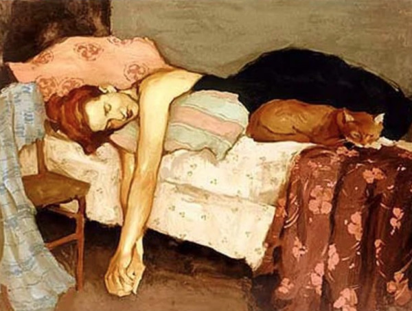 Спящая живопись