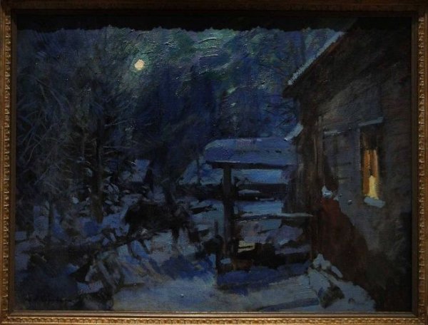 Художник Вещилов Константин Александрович