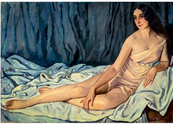 Зинаида Серебрякова