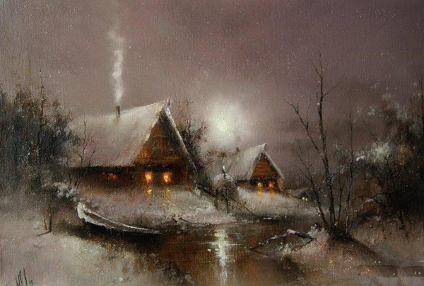 Марк Кремер художник ночь