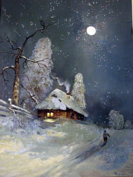 Александр Кремер живопись