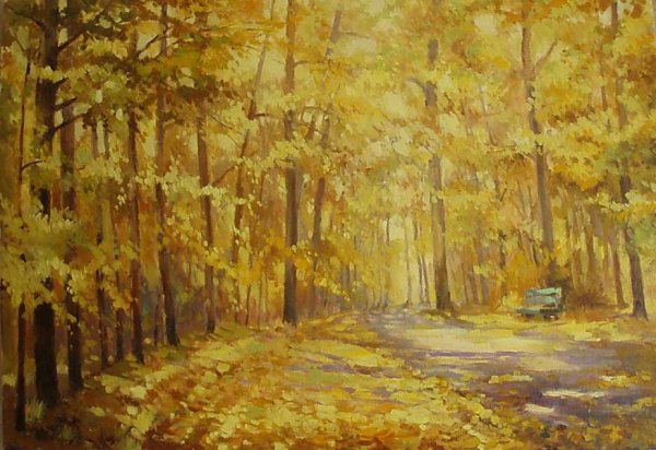 Липовая аллея Шишкин