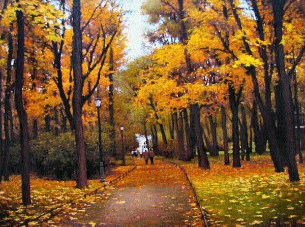 Геннадий Кириченко пейзажи