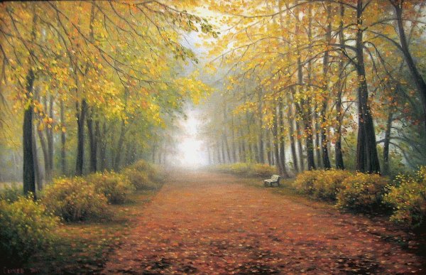 Былич Александр картины