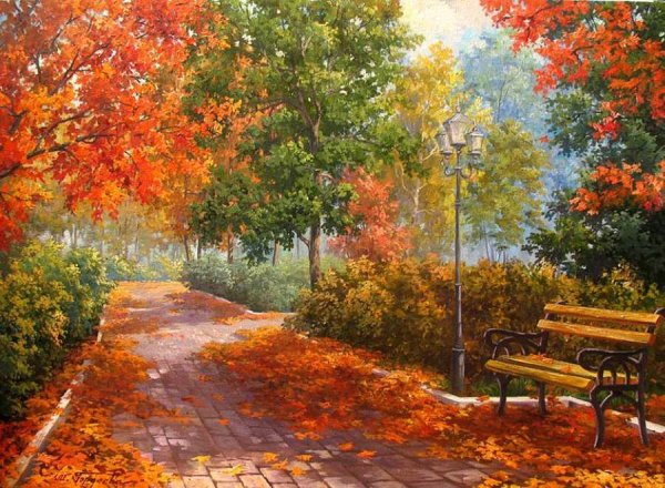 Алексей Бутырский художник картины