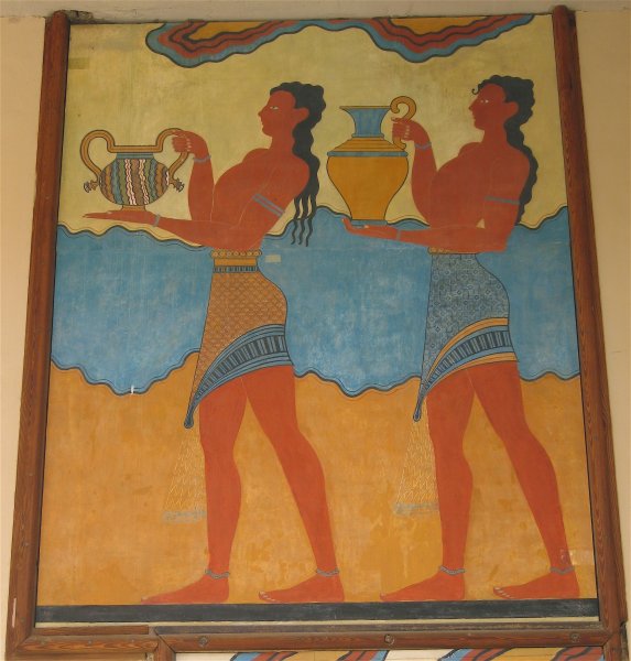 Акротири Санторини фрески