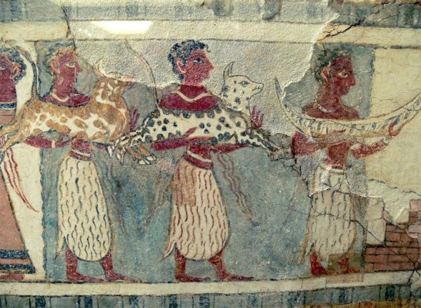 Фрески Акротири