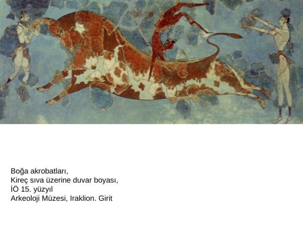 Фрески из Акротири Крит