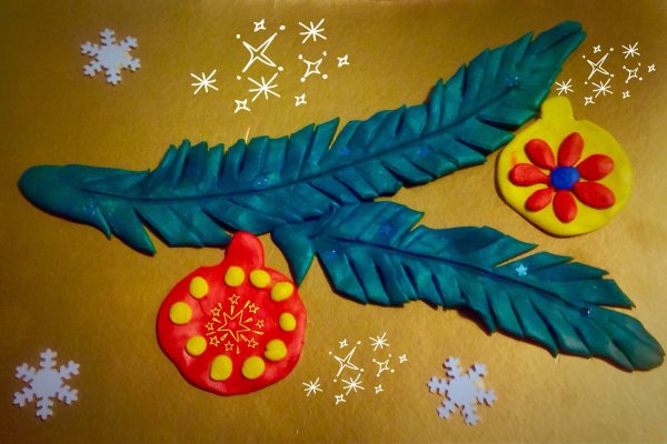 Панно на новогоднюю тему