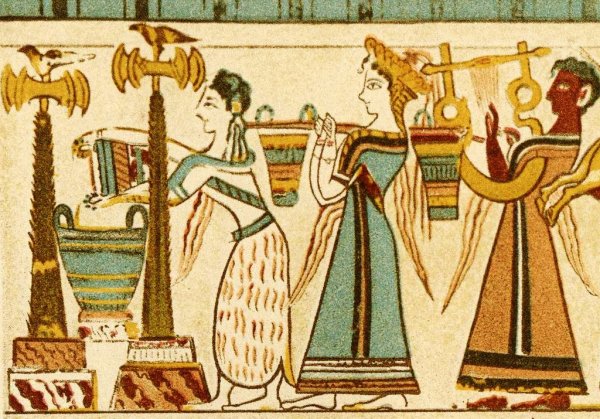 Акротири Санторини фрески