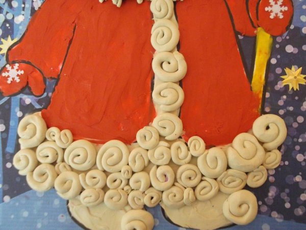 Наталья Синегина картины из пластилина