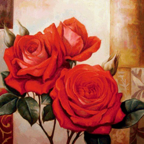 Художник Бруно Тина Августо цветы