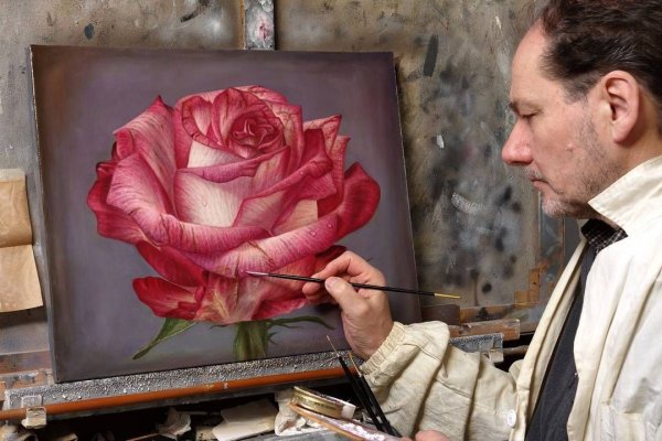 Gioacchino Rossini, итальянский художник