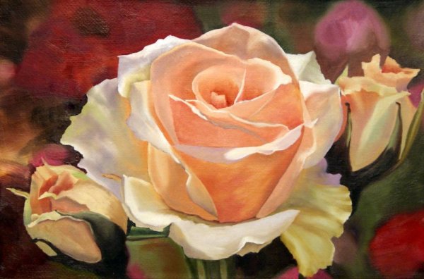 Эдуардо месенеро розы художник